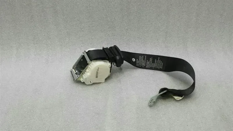 BMW 6 Series E63 rear seat belt 7918753 seat belt rear left