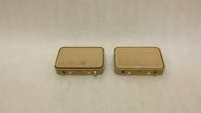 Mercedes S W221 mirror rear A2218102017 rear make up mirror set Alcanatara