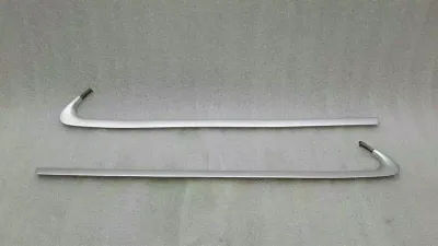 Audi RS4 8K rear quarter body moulding set 8K9853345B strip rear set Avant