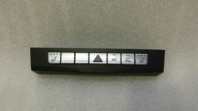 Mercedes E Class W212 switch block A2129059803 switch block seat heater PDC PTS