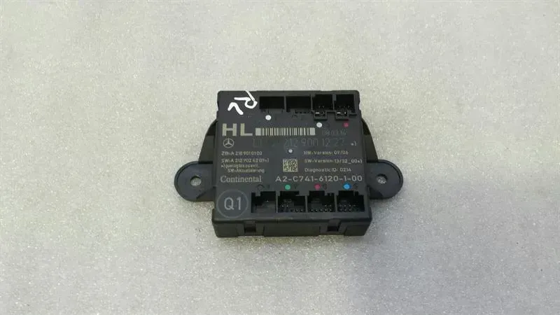 Mercedes E Class W212 RLH Door Module A2129001227 Door Control Unit Rear Left