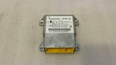 Mercedes E Class W212 Safety Module ECU A2129011105 Air Control Unit SRS Module