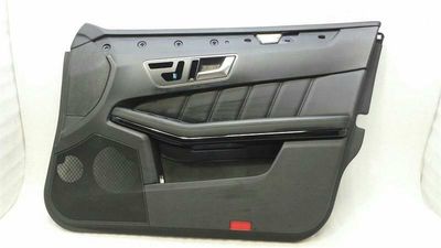 Mercedes E Class W212 RHD FRH door card A2127201062 right handlebar full leather