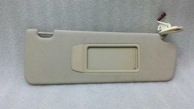 BMW 5 Series F07 GT Right Sun Visor 7225916 Sun Visor Trim Panel Right