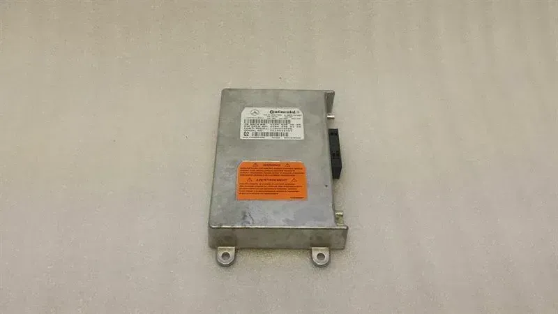Mercedes CL W216 Linguatronic Control Unit A20482085 Voice Control Module Phone