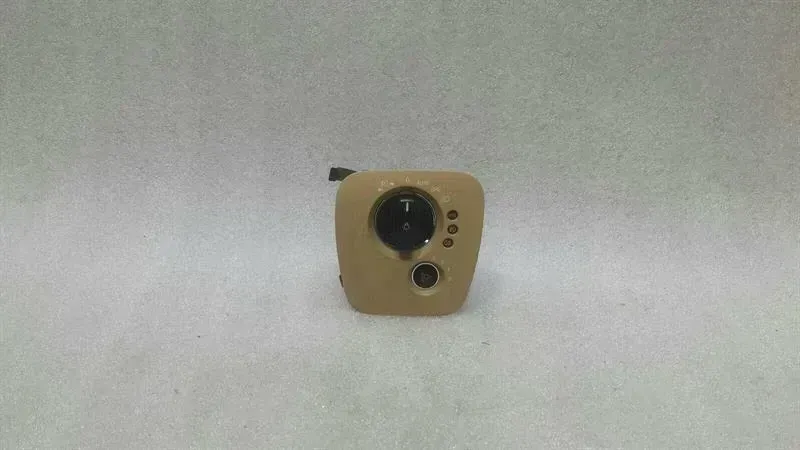 Mercedes CLS W219 RHD headlight switch A2195450604 right handlebar.