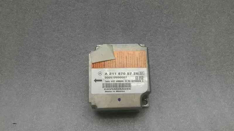 Mercedes CLS W219 Safety Module ECU A2118705726 Air Control Unit SRS