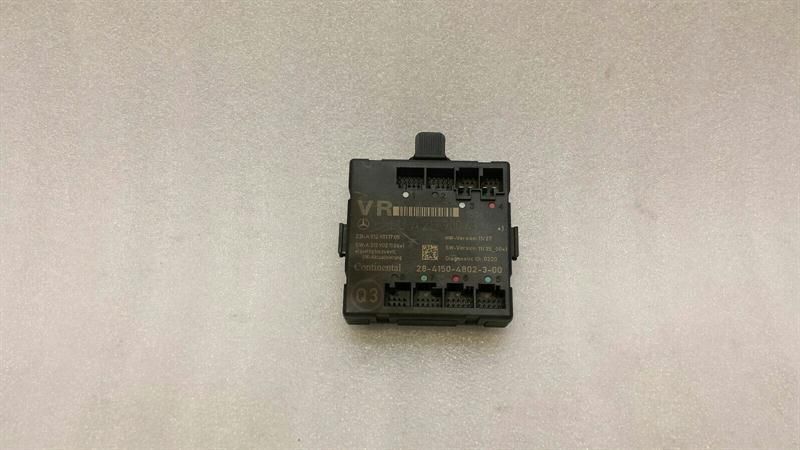 Mercedes E Class W212 Front Right Door Module A2129004314 Door Control Unit Right