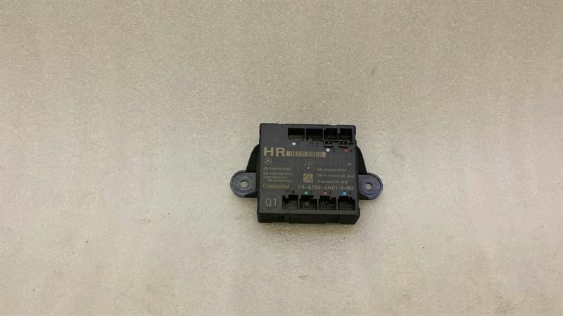 Mercedes E Class W212 Rear Right Door Module A2129004414 Door Control Unit Rear