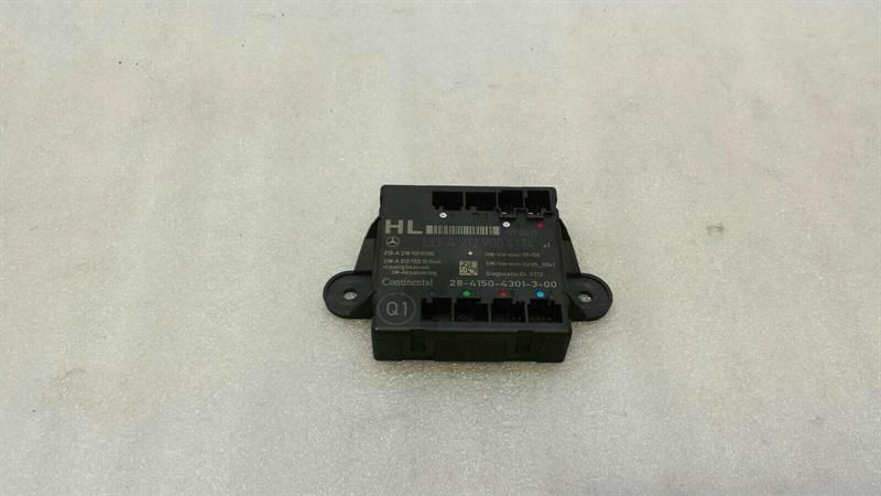 Mercedes E Class W212 Rear Left Door Module A2129004114 Door Control Unit Left