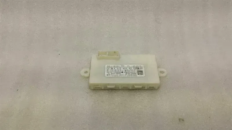 Mercedes E Class W212 Keyless Go Module A2129005422 Kessy Control Unit