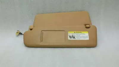 Porsche Cayenne 957 Left Sun Visor 955731147035G6 Sun Visor Trim Li Leather