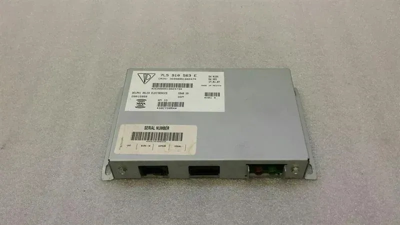 Porsche Cayenne 957 satellite radio receiver 7L5910563E radio control unit