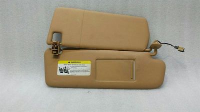 Porsche Cayenne 957 Right Sun Visor 955731148035G6 Sun Visor Trim RE LEATHER
