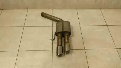 Audi S5 8T Right Exhaust Silencer Exhaust Muffler Right SPORT