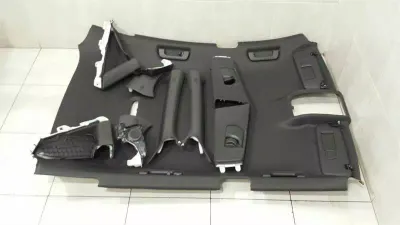Audi S5 8T Sportback 4-Door Roof Lining BLACK SET 8T8867501 Attic SET