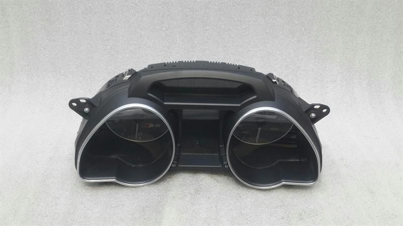 Audi S5 8T Instrument Cluster 8T0920981C Speedometer MPH