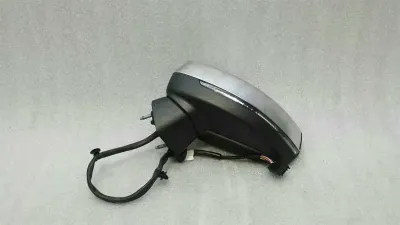 Audi S3 8V left door mirror RHD aluminium right handlebar