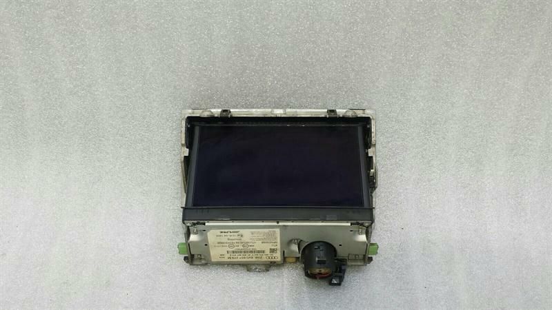 Audi S3 8V Navigation Monitor 8V0857273M Sat Nav Display Screen MMI Sat Nav