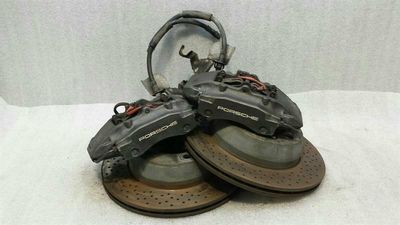 Porsche Boxster 987 Facelift Rear Brake Kit 98735240101 Rear Brake Set