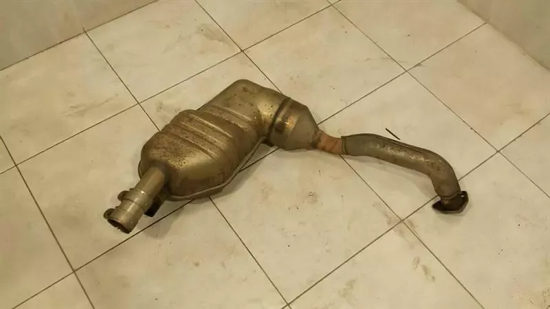 Porsche Boxster 987 Exhaust Silencer 98711313131 Exhaust Muffler Left