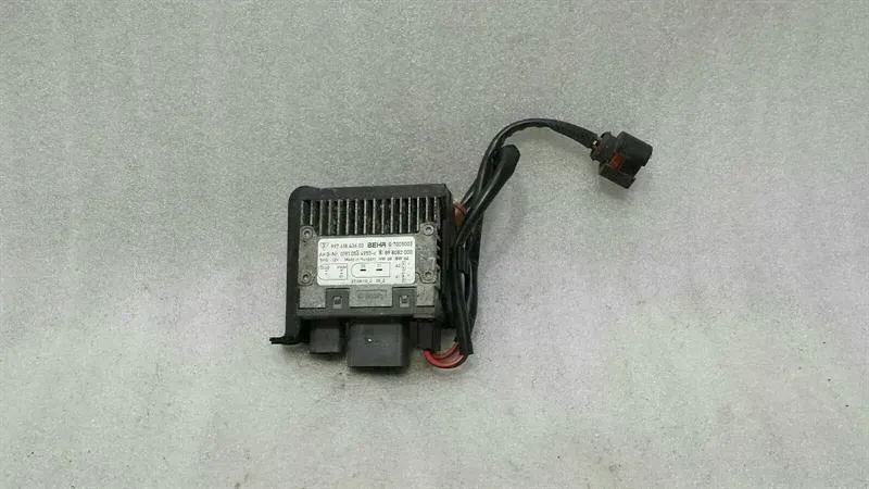 Porsche Boxster 987 Facelift Radiator Fan Relay 99761843603 Control Unit Fan