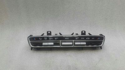 Mercedes C Class W205 Car Climate Control A2059053811 Climate Control Panel