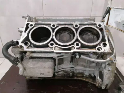 2017 Mercedes C43 AMG W205 276.823 Engine A2760108812 BLOCK BOTTOM ENGINE V6