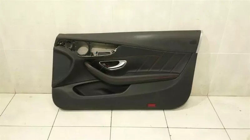 Mercedes C43 AMG W205 RHD Door Card Front Right A2057202226 Right Hand Drive Convertible