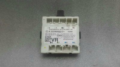Mercedes C Class W205 Right Door Module A2229000013 Door Control Unit Right