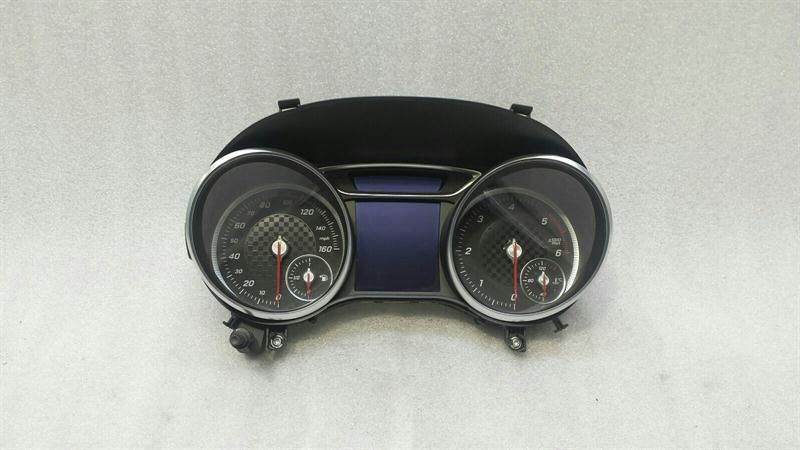 Mercedes A Class W176 Instrument Cluster A1769000904 Speedometer MPH Diesel