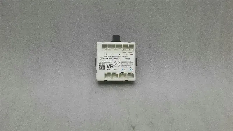 Mercedes C Class W205 FRH Door Module A2229001908 Door Control Unit Front Right