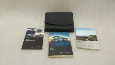 Mercedes S-class W222 Manual Service Booklet Car Maintenance Manual Diesel