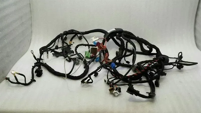 MERCEDES W222 RHD Front Wiring A2225406300 Right Hand Drive Headlight Connectors RHD