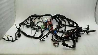 MERCEDES W222 RHD Front Wiring A2225406300 Right Hand Drive Headlight Connectors RHD