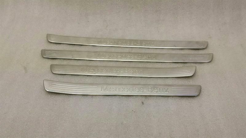 Mercedes S-Class W222 Door Sill A2226807835 Entry Bar SET