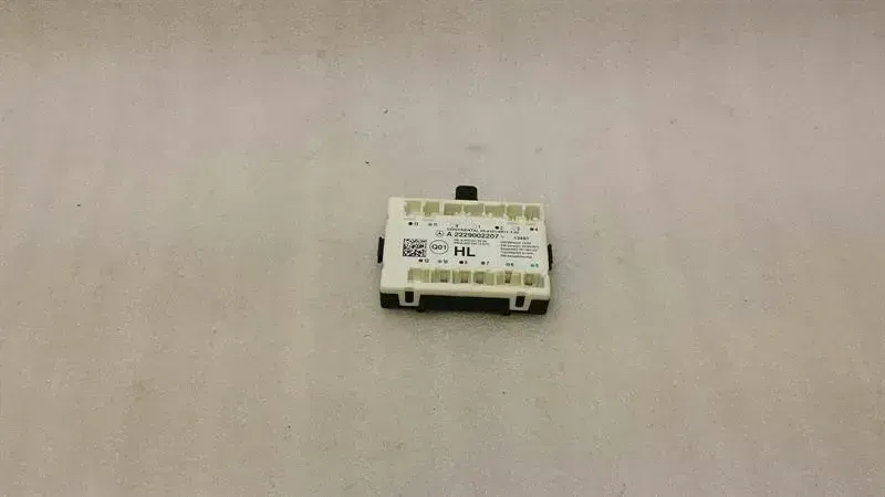 Mercedes S-Class W222 RLH Door Module A2229002207 Door Control Unit Rear Left
