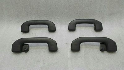 Mercedes A Class W176 Inner Handles Set A0998150039 Grab Bar Set Black AMG