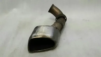 Porsche Cayenne 957 exhaust silencer 95511125140 exhaust muffler left
