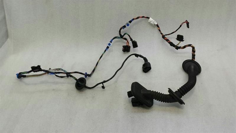 Porsche Cayenne 957 FLH door wiring 7L5971120 door wiring harness front left