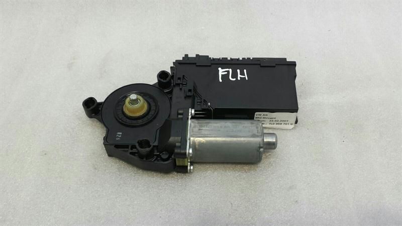 Porsche Cayenne 957 FLH Door Window Motor 7L0959701G Power Window Motor VL