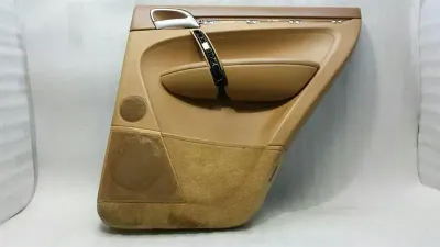 Porsche Cayenne 957 door card RR 95555516405PBU door panel rear full leather