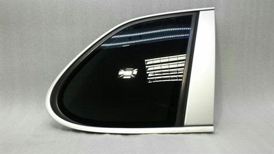 Porsche Cayenne 957 Rear 1/4 Glass 95554311239 Door Panel 1/4 Right Dark Tinted