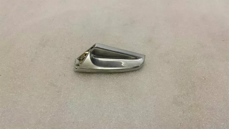 Porsche Cayenne 958 92A left backrest lever 7P5885639 seat handle rear left