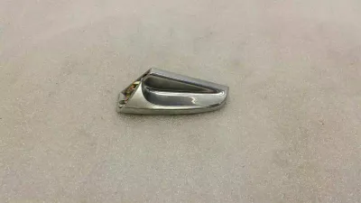 Porsche Cayenne 958 92A left backrest lever 7P5885639 seat handle rear left