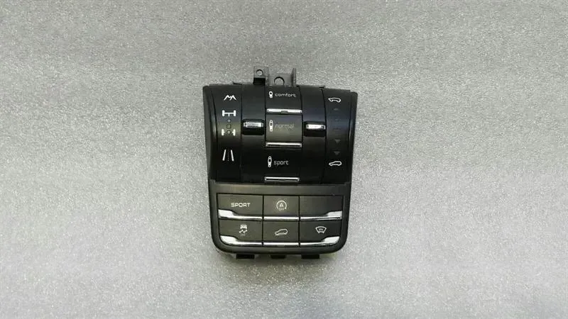 Porsche Cayenne 958 92a Suspension Switch 7P5927521T Air Suspension Switch