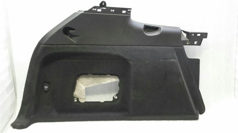 Porsche Cayenne 958 Luggage Compartment Cover 7P867037AC Trunk Trunk Trim