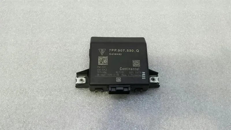 Porsche Cayenne 958 92A Gateway module 7PP907530Q GATEWAY control unit