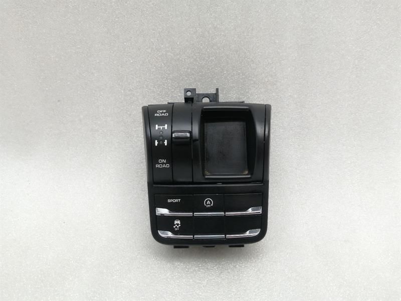 Porsche Cayenne 958 92A Suspension 4x4 Switch Block 7P5927127GJ Switch Block