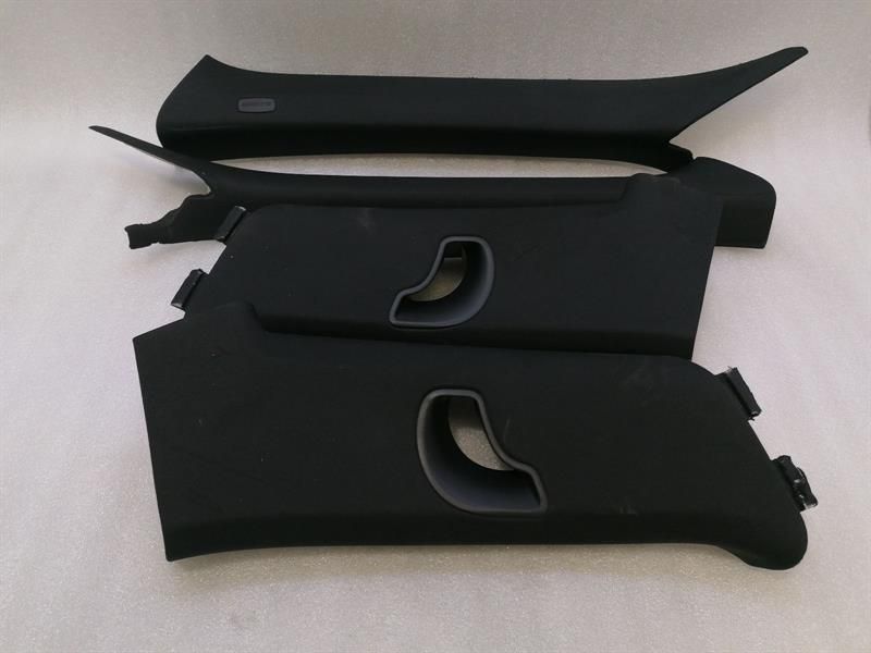 Porsche Cayenne 958 A/B Post Cover Set 7P5867233AA A/B Willow Trim Set